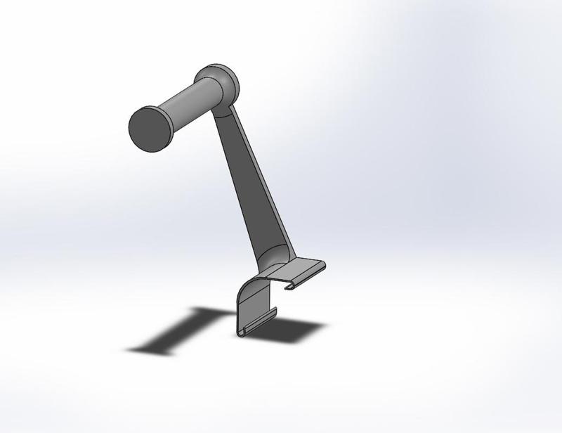 Big Brother M3D Pro Spool Holder