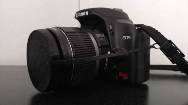 Universal Cannon SLR/DSLR Lense Cap