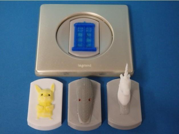 Céliane Legrand Interchangeable Covers