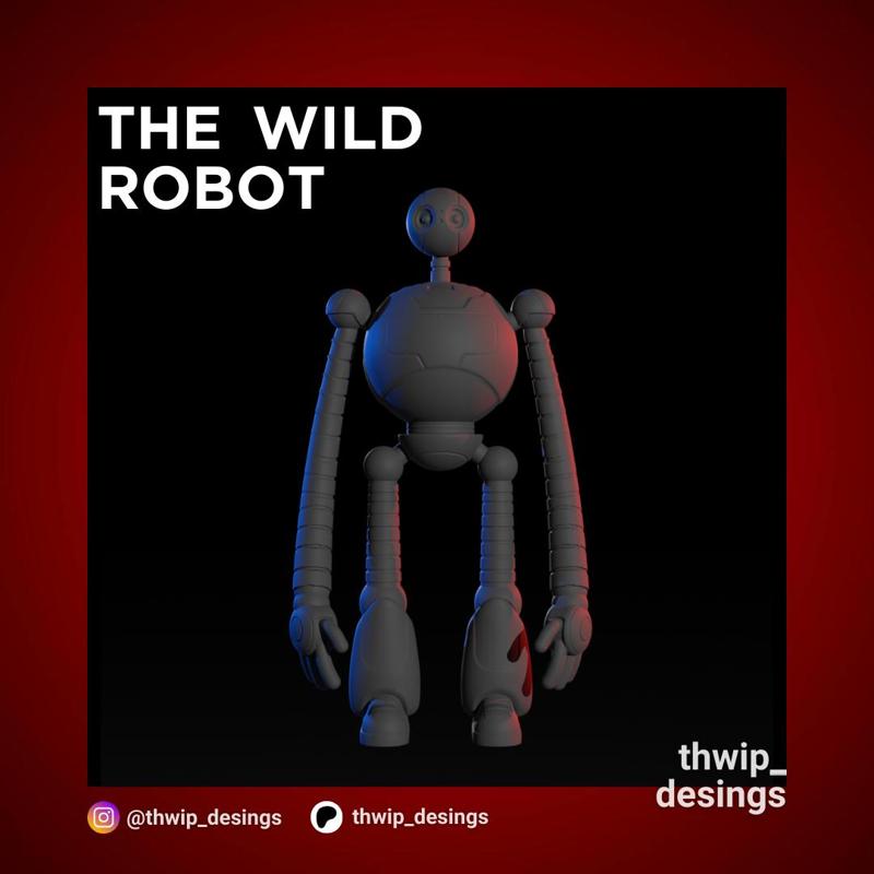 ROZ - THE WILD ROBOT