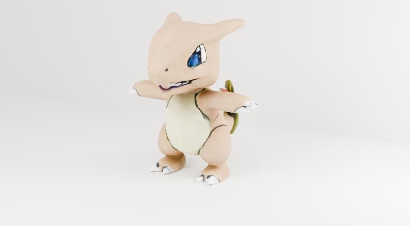 POKEMON Salameche style