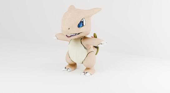 POKEMON Salameche style