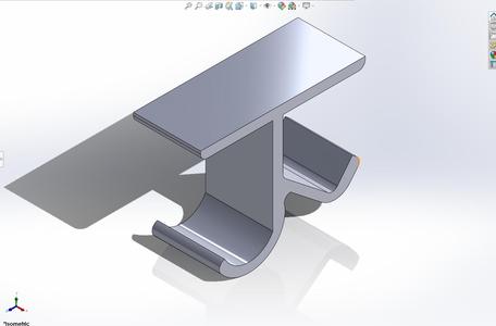 Under-Desk Dual Hanger – Headphones + Controller Mount – Easy Print STL