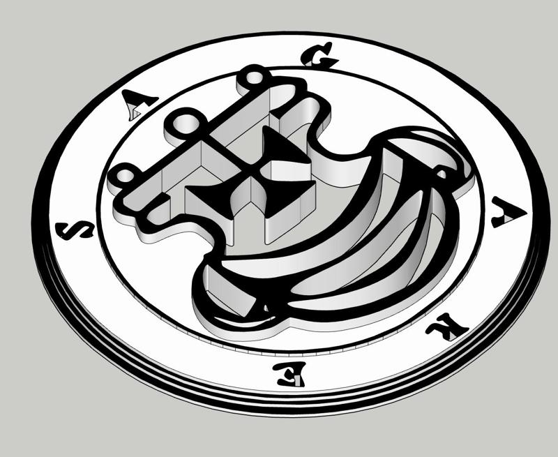 Sigil of Movement – Agares