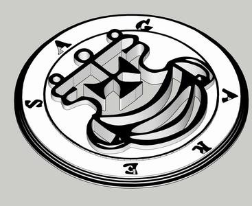 Sigil of Movement – Agares