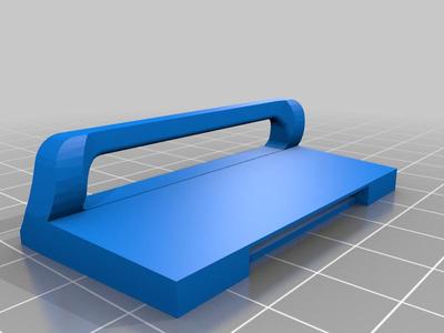 Citroen berlingo II uchwyt rolety (roller shutter holder)