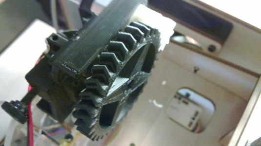 Thing-O-Matic 4-Axis Stepper Extruder