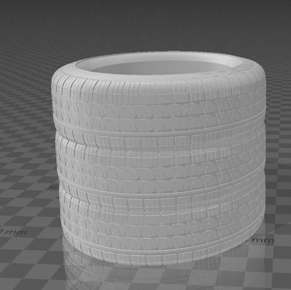 matte radial road car wheel