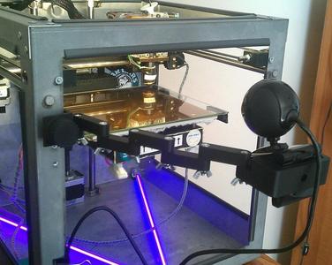 HP webcam HD-2200 mount