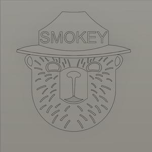 Smokey Bear Face