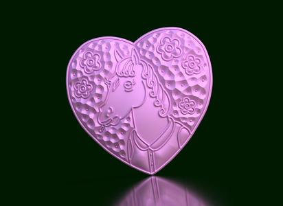 Heart: Beatrice Horseman - Series: BoJack Horseman