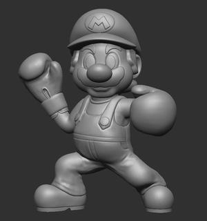 Mario Bros Boxing
