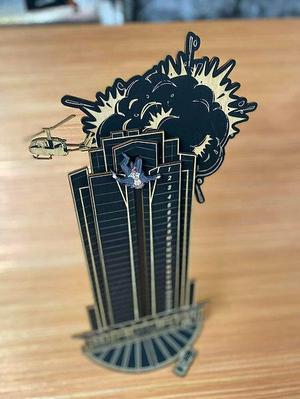 Laser Cut Nakatomi - Blow the Roof Edition Advent Countdown