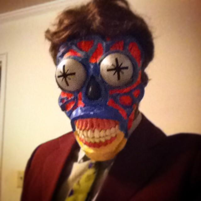 They Live Alien Eyes