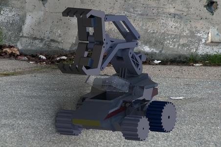 Not a Jayce and the Wheeled Warriors Armed Force