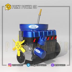 Mate Motor Falcon ( Ford 221 )