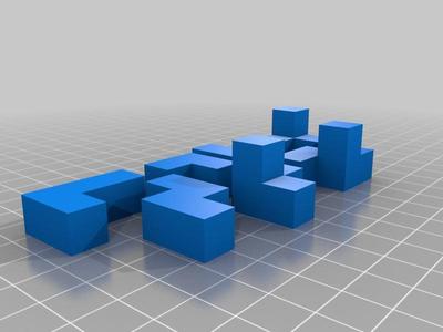 3x3x3 cube puzzle