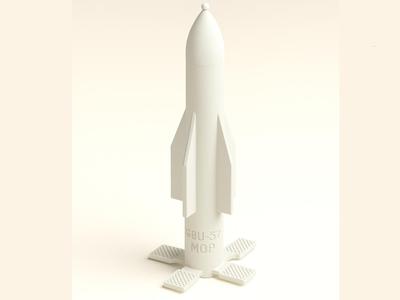 GBU-57 MOP (print in place)