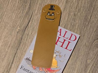 Bookmark Freddy Fazbear - five nights at freddys