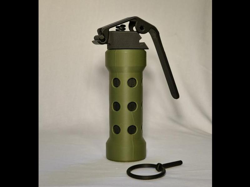 Defense Force Stun Grenade - Kaiju No. 8