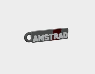 Amstrad keychain