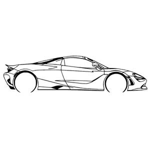 Mclaren 750s Spider