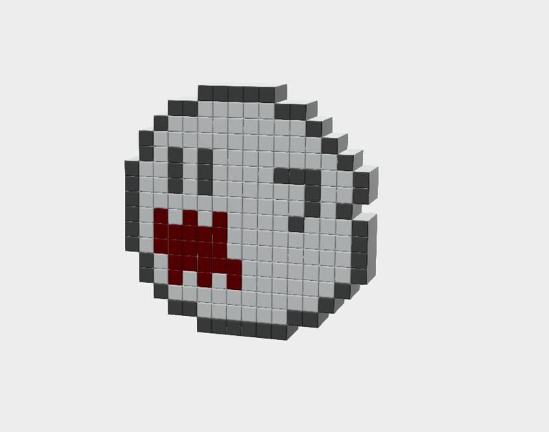 Super Mario Ghost - Pixel