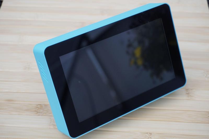 Raspberry Pi Touch Display 2 Housing Plain - Horizontal - RPi5