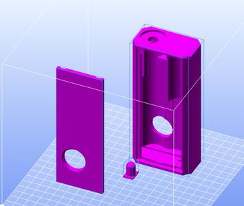 Squonke Box Mod for 2*26650 , seriell , +30ml Liquidbottle!