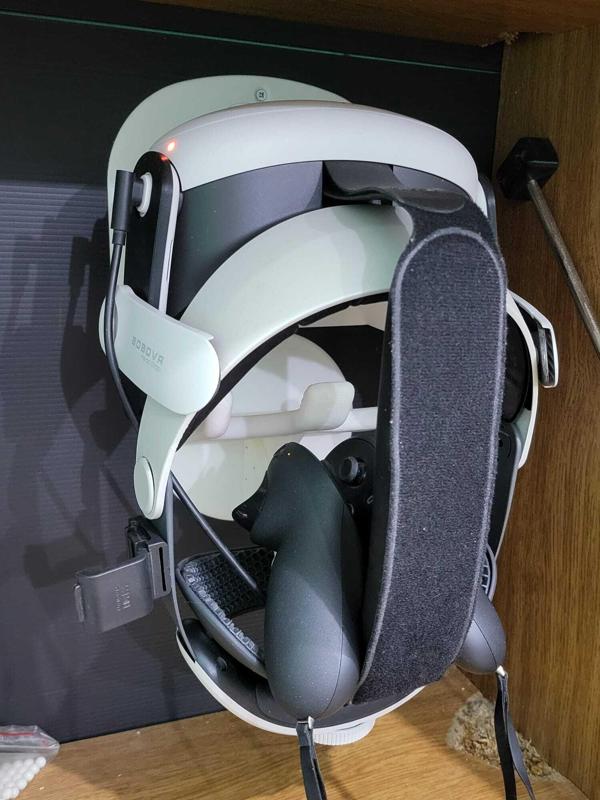 Meta Quest 3 Bobo VR adaptor from Q2