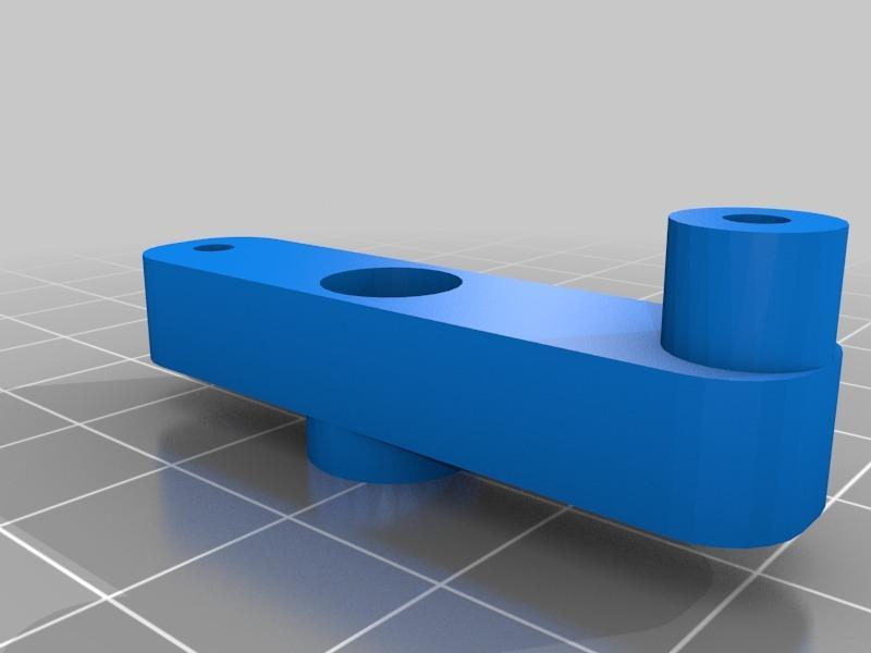 Tamiya DF02 51076 B steering linkage