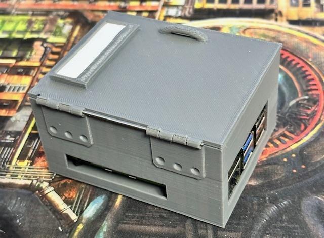 Simple Multi-PI Case that fits the PI 3,4 or 5
