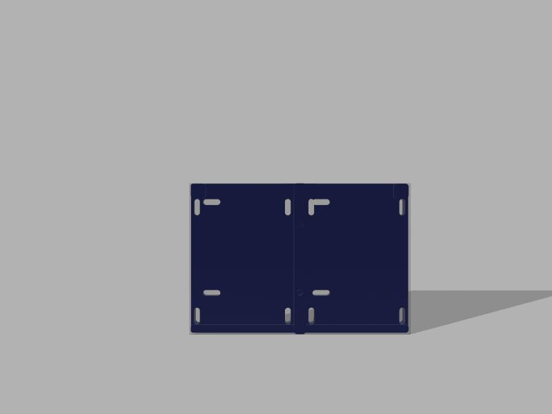 3.5 HDD to 3x 2.5 SSD Mounting bracket