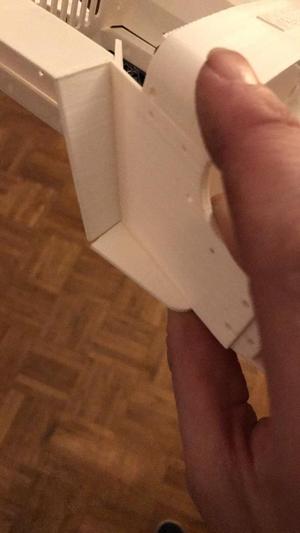 Sidestep and spacer for Motormount OssumJeep