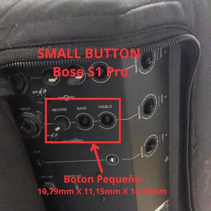 Small Button Bose S1 Pro Portable Sound System - S203D78