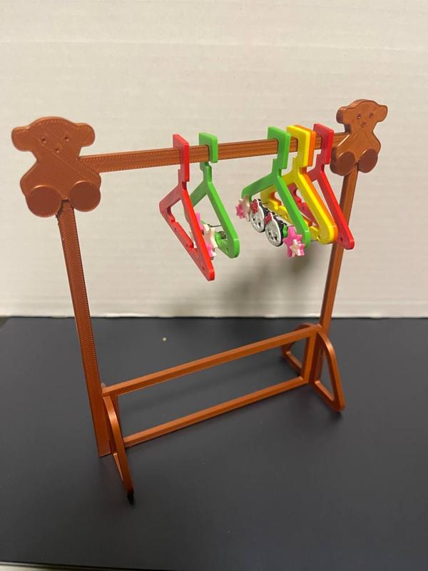 Earrings Coat Rack