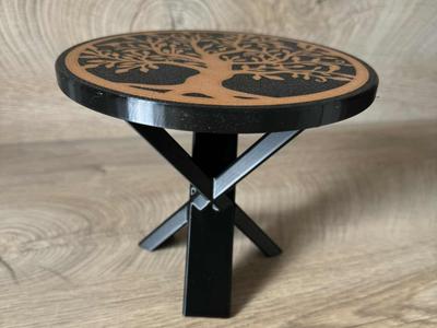 tree of life pedestal table 