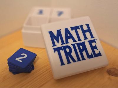 Math Triple - game for basic arithmetic operations