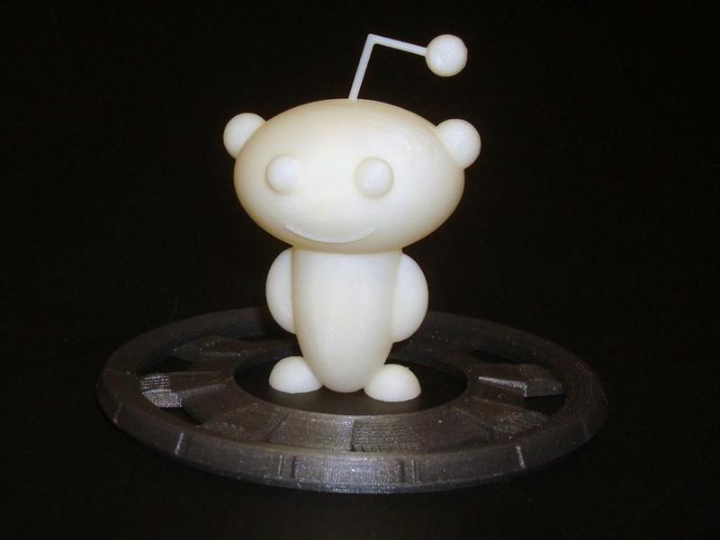 Reddit Alien - Two Part Easy Print