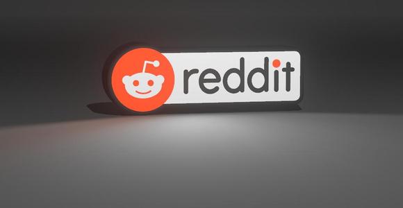 LightBox Reddit Logo Lampara Pared