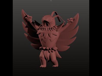 MEGA HAWLUCHA POKÉMON NEW