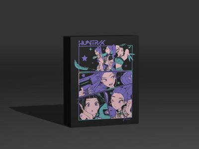 Kpop Demon Hunters 4 color Lightbox