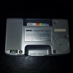 Neo Geo Pocket Battery Cover