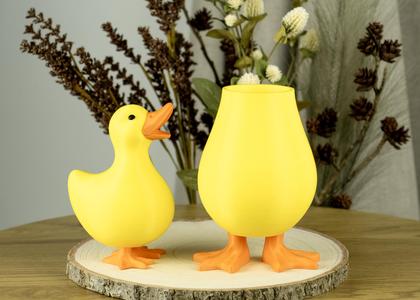Duck Buddy & Duck Feet Vase – The Perfect Duo!
