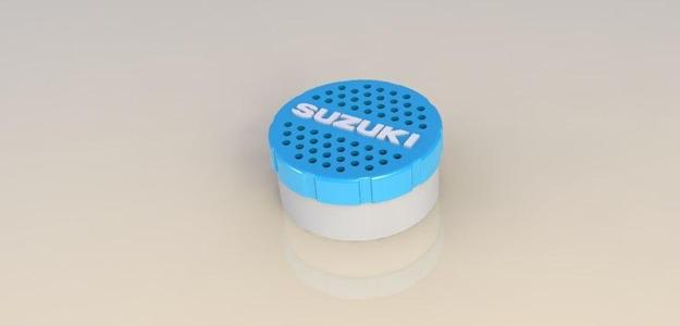 Car Air Freshener Case for Eikosha / Ikeda (Suzuki Style)