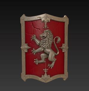 shield lion