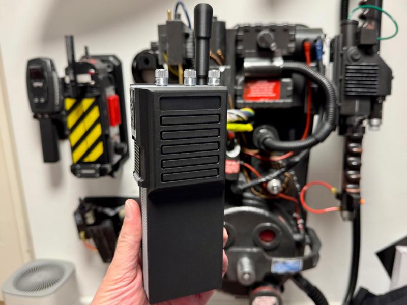 Ghostbusters Motorola style MT500 walkie talkie 