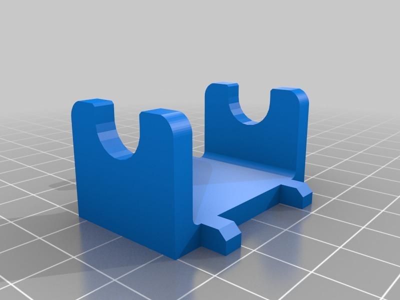 Cam head mount with anti vibration platform for HoryzonHD