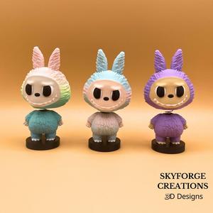 Labubu Inspired Bobblehead