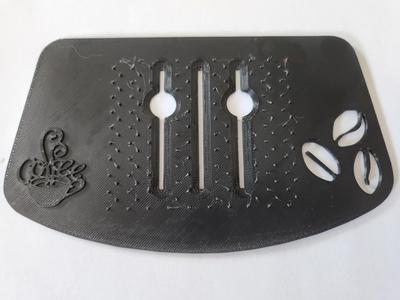 Krups Quattro pro - non-slip cup holder 